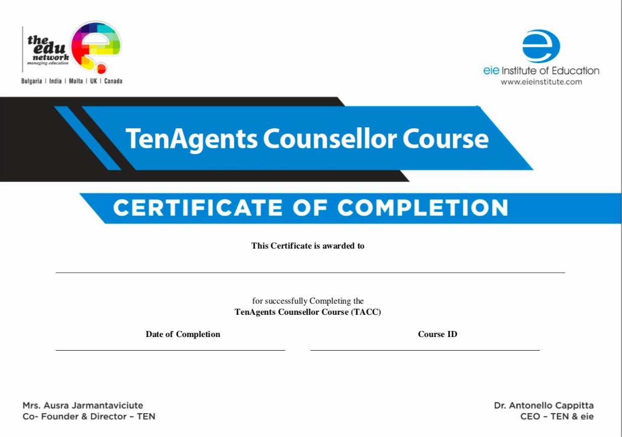 Certificate image